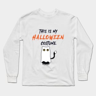 This is my Halloween Costume [Ghost] Long Sleeve T-Shirt